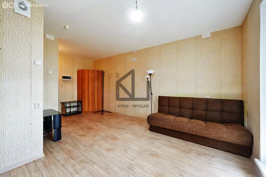 Квартира-студия: Челябинск, Омская улица, 26 (25 м) - Фото 0