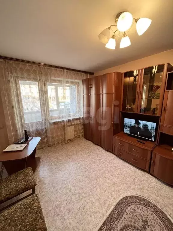 2-к кв. Кемеровская область, Кемерово Октябрьский просп., 43 (43.9 м) - Фото 1