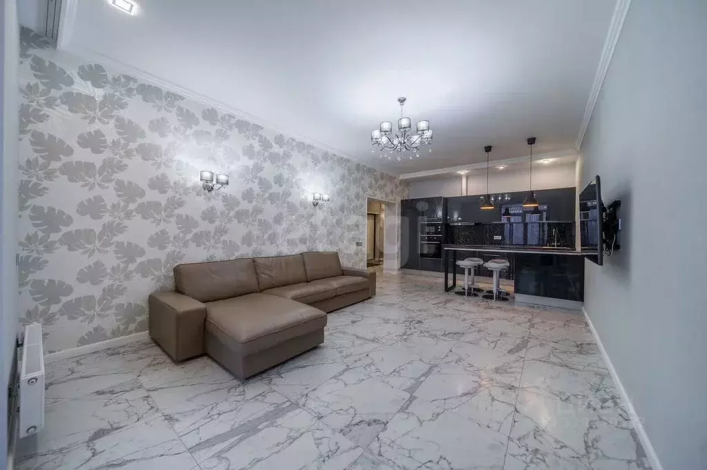 2-к кв. Санкт-Петербург Петровский просп., 5 (95.6 м) - Фото 1