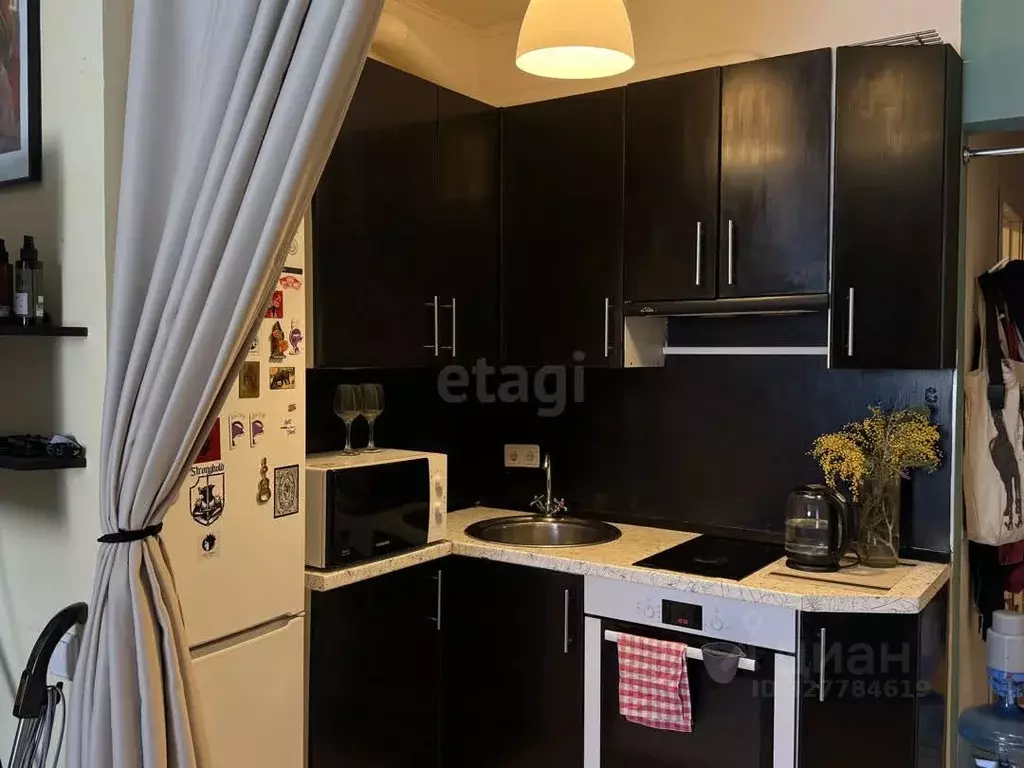 Студия Тульская область, Тула городской округ, с. Осиновая Гора проезд ... - Фото 1