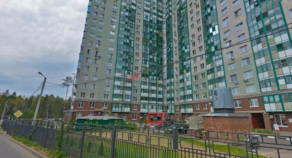 Торговая площадь в Московская область, Красногорск ул. Игоря ... - Фото 0