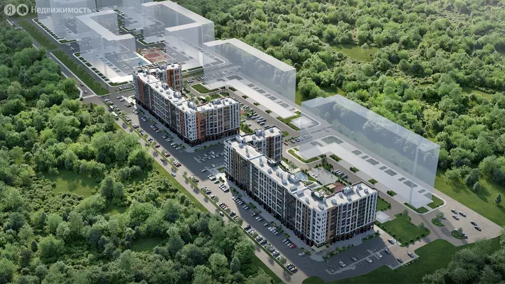 3-комнатная квартира: Тверь, улица Левитана (67.47 м) - Фото 1