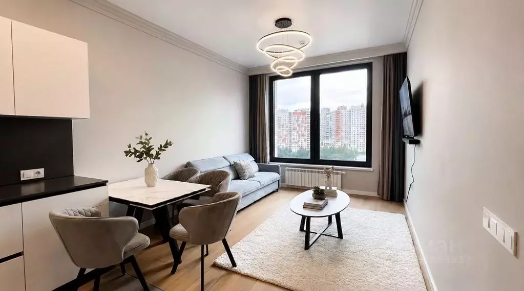 2-к кв. Москва ул. Василия Ланового, 3 (65.0 м) - Фото 1