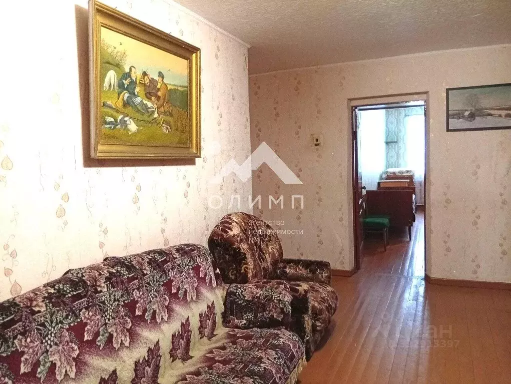 3-к кв. Вологодская область, Харовск ул. Красное Знамя, 11 (57.9 м) - Фото 1