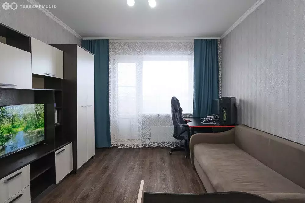 1-комнатная квартира: Омск, улица Завертяева, 9к6 (34.9 м) - Фото 1