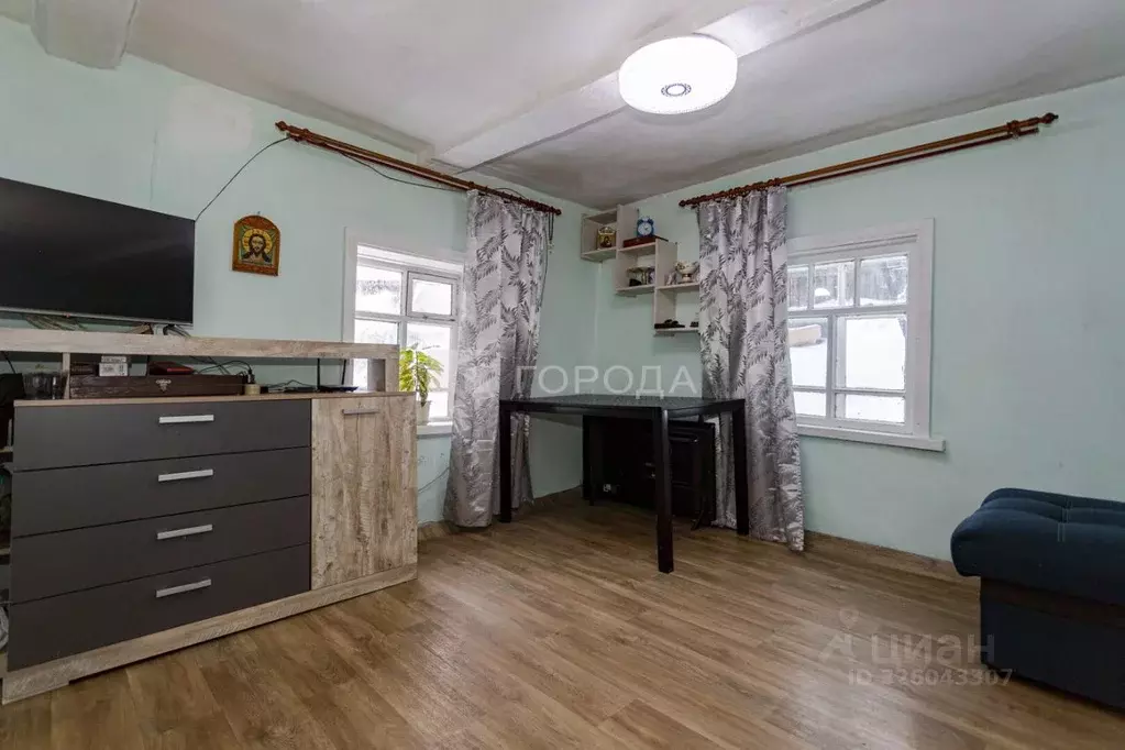 Дом в Кемеровская область, Новокузнецк Литовская ул., 38 (33 м) - Фото 1