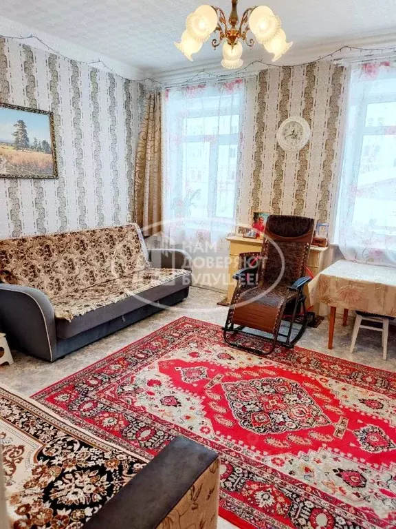 2-к кв. Пермский край, Лысьва ул. Кирова, 8 (61.7 м) - Фото 1