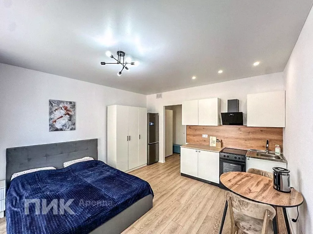 Студия Московская область, Котельники Парковый мкр, 11 (23.0 м) - Фото 2