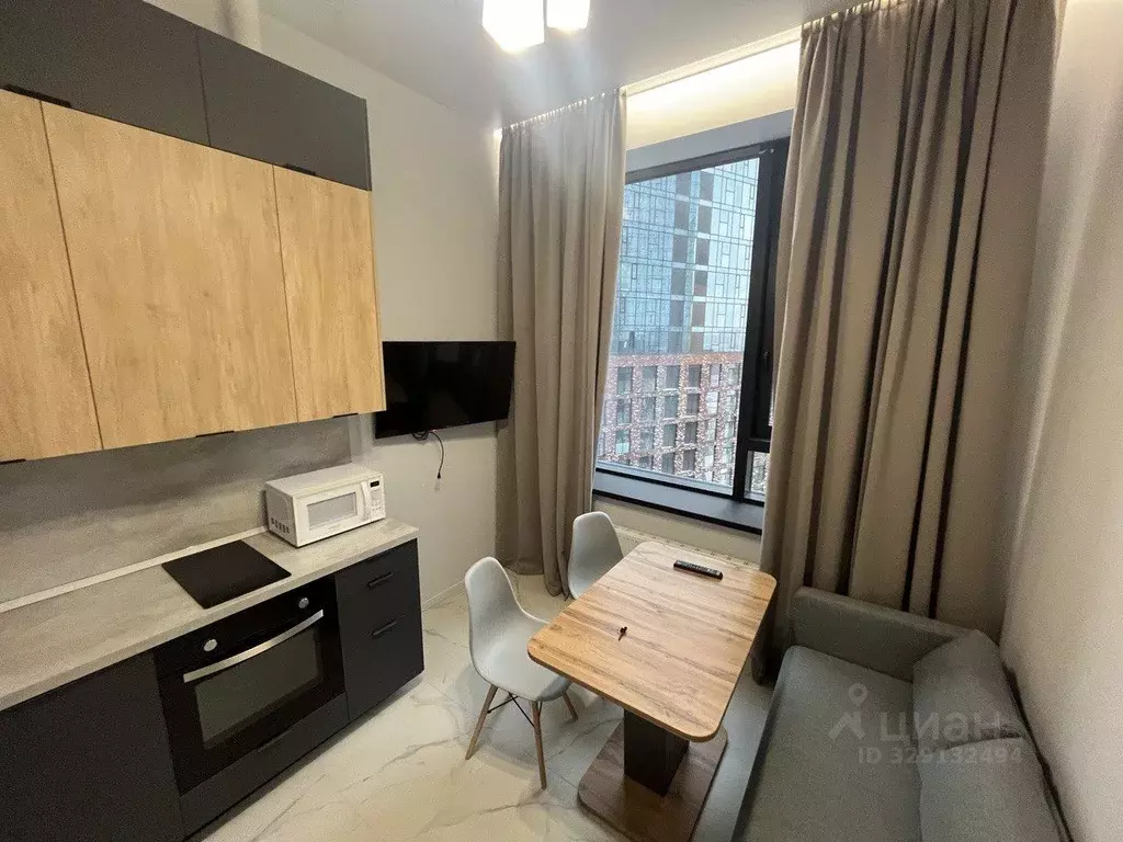 1-к кв. Москва Левел Причальный жилой комплекс, 10к1 (35.0 м) - Фото 1