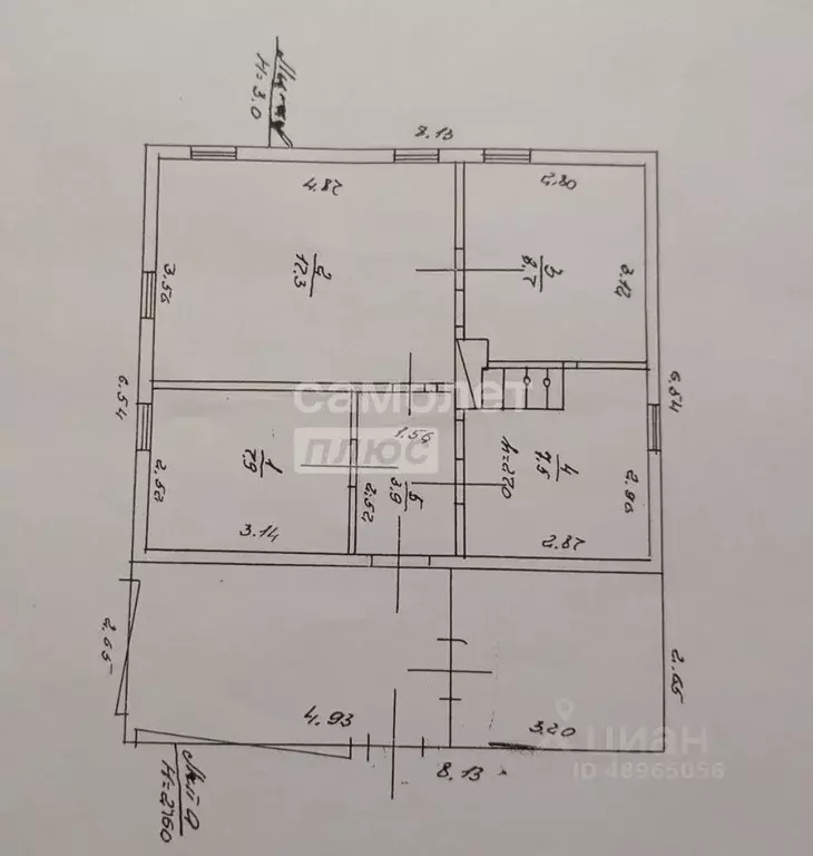 Дом в Приморский край, Надеждинский район, с. Вольно-Надеждинское ул. ... - Фото 2