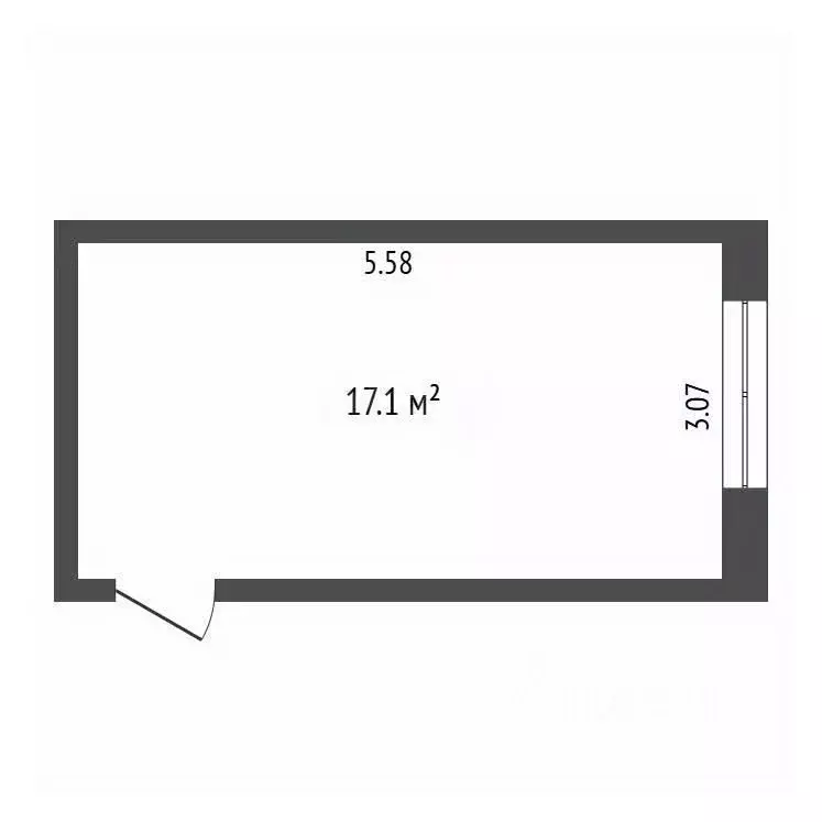 Офис в Тюменская область, Тюмень ул. Дружбы, 207 (17 м) - Фото 2
