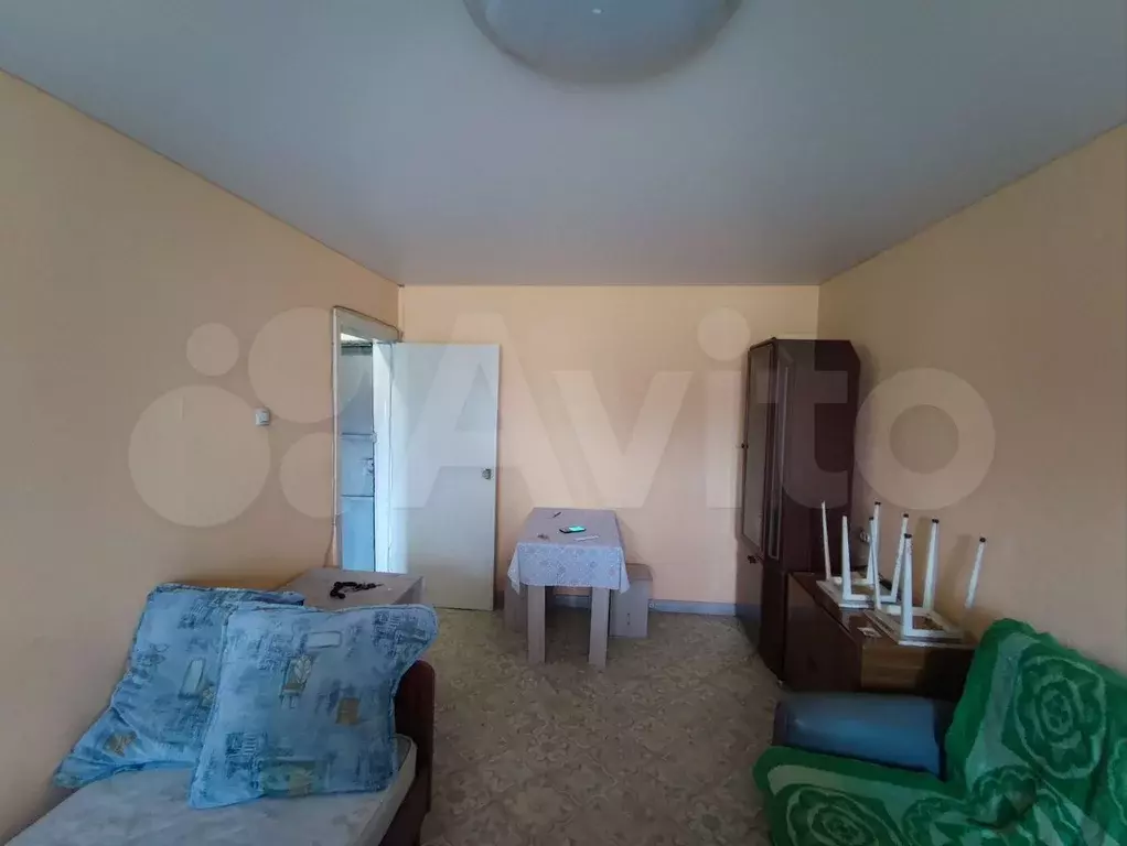 1-к. квартира, 36 м, 4/5 эт. - Фото 1