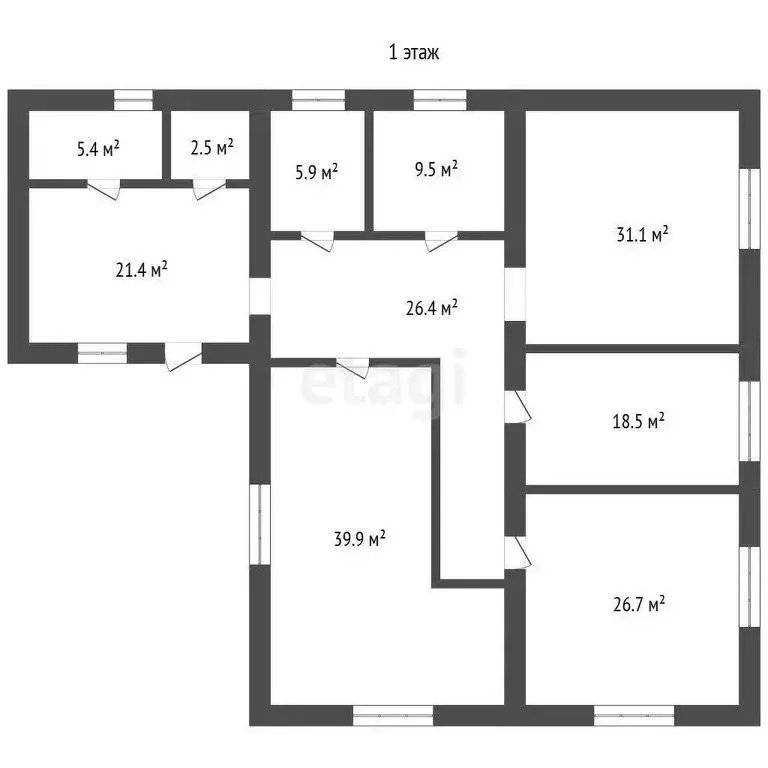 Дом в село Исетское, улица Ленина (239.6 м) - Фото 1