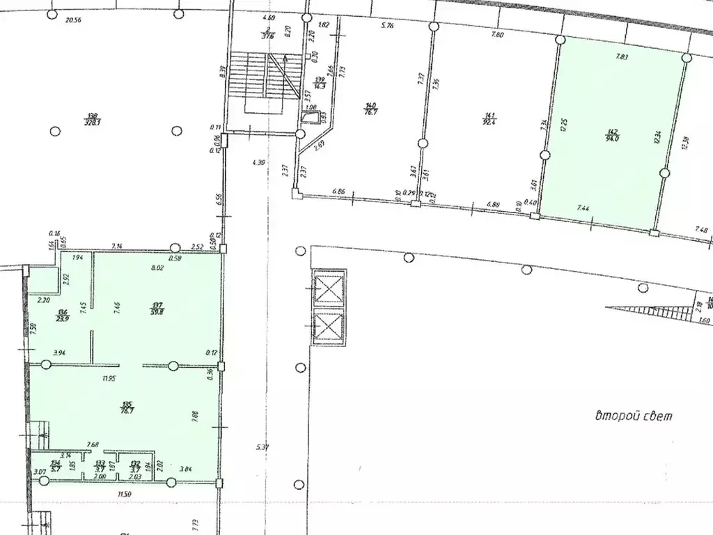 Офис в Санкт-Петербург просп. Лахтинский, 85к2 (270 м) - Фото 2