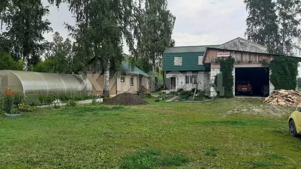 Дом в Новосибирская область, Новосибирский район, Каменский сельсовет, ... - Фото 1
