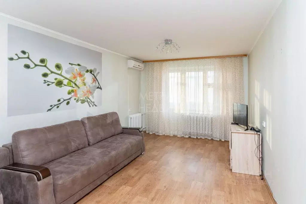 2-к кв. Тюменская область, Тюмень ул. Пермякова, 78к1 (66.9 м) - Фото 1