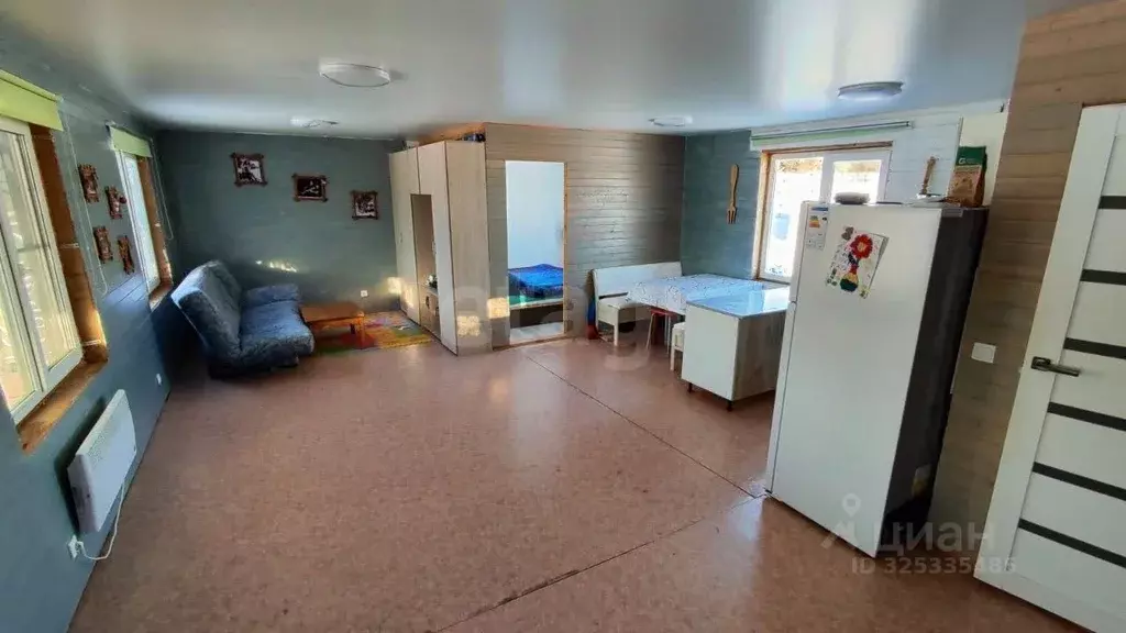 Дом в Вологодская область, Череповецкий район, д. Остров ... - Фото 1