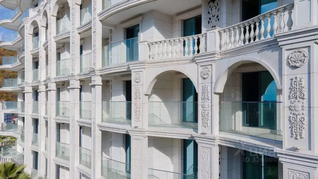 Студия Краснодарский край, Сочи ул. Володарского, 6 (36.2 м) - Фото 1