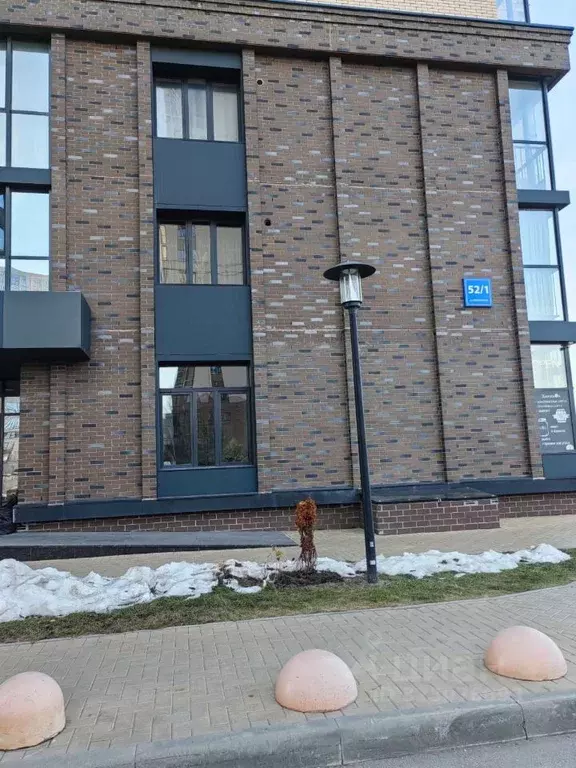 1-к кв. Новосибирская область, Новосибирск Светлановская ул., 52/1 ... - Фото 1