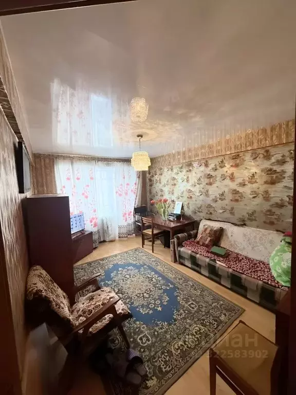 2-к кв. Иркутская область, Иркутск ул. Розы Люксембург, 237 (48.0 м) - Фото 1