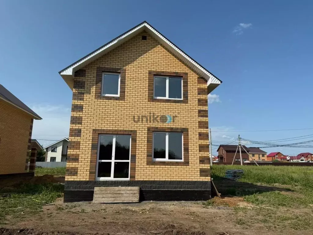 Коттедж в Башкортостан, Уфа городской округ, с. Нагаево ул. ... - Фото 1