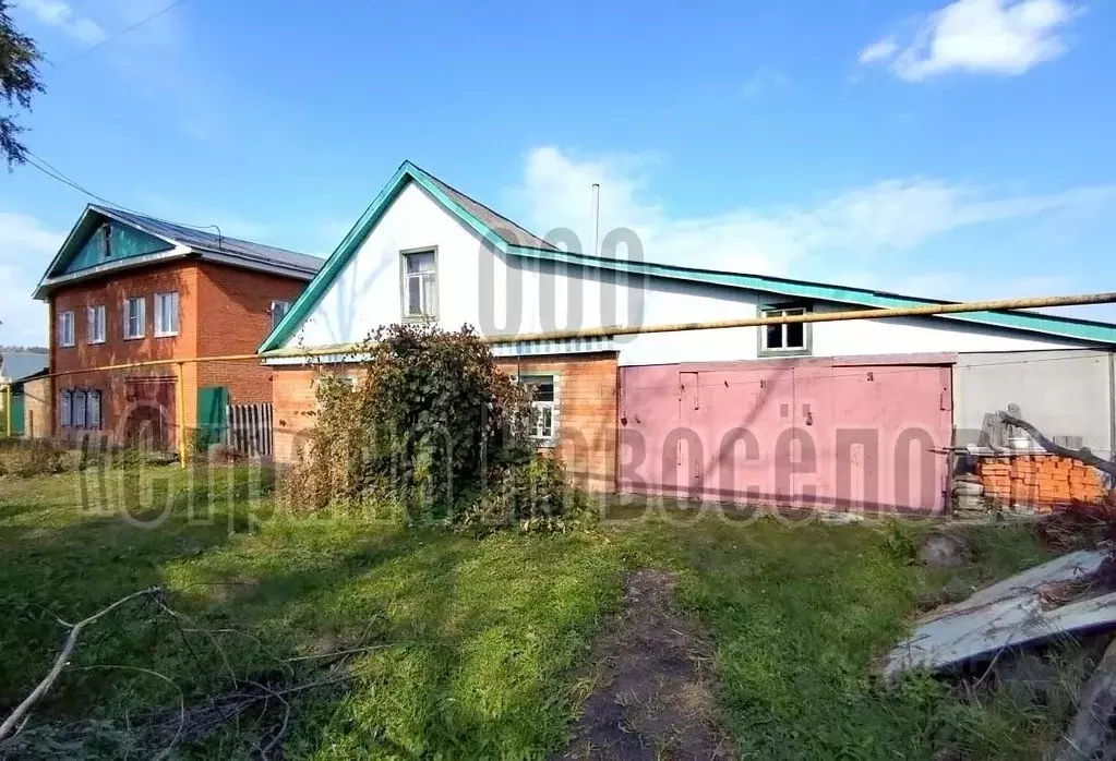 Дом в Мордовия, Саранск городской округ, д. Танеевка ул. ... - Фото 1