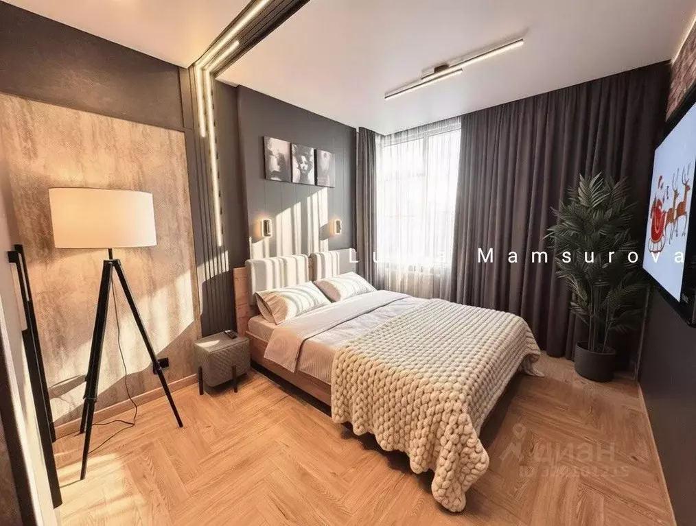 1-к кв. Северная Осетия, Владикавказ ул. Астана Кесаева, 48Дк1 (40.0 ... - Фото 1