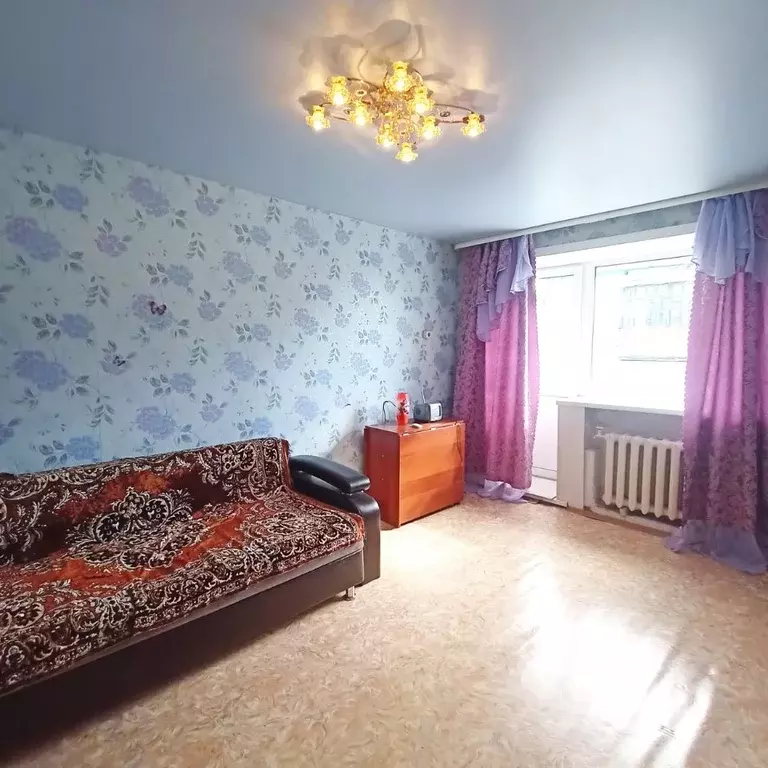 2-к кв. Кемеровская область, Осинники ул. 50 лет Октября, 4 (40.0 м) - Фото 0