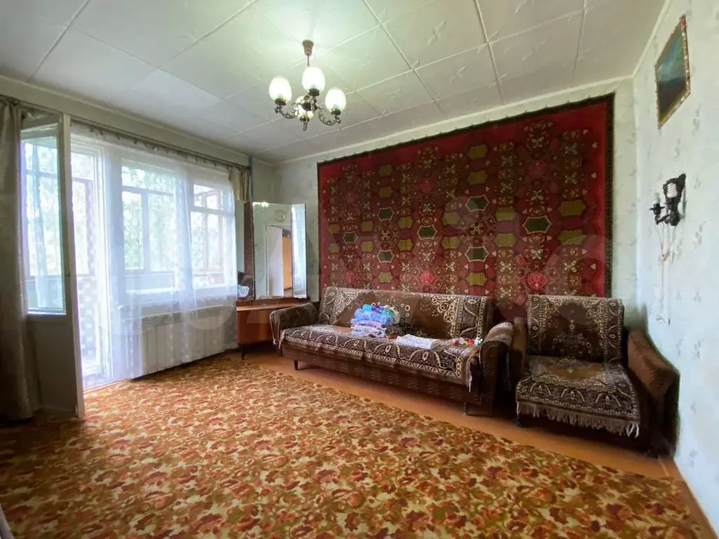 2-к. квартира, 37 м, 4/5 эт. - Фото 0