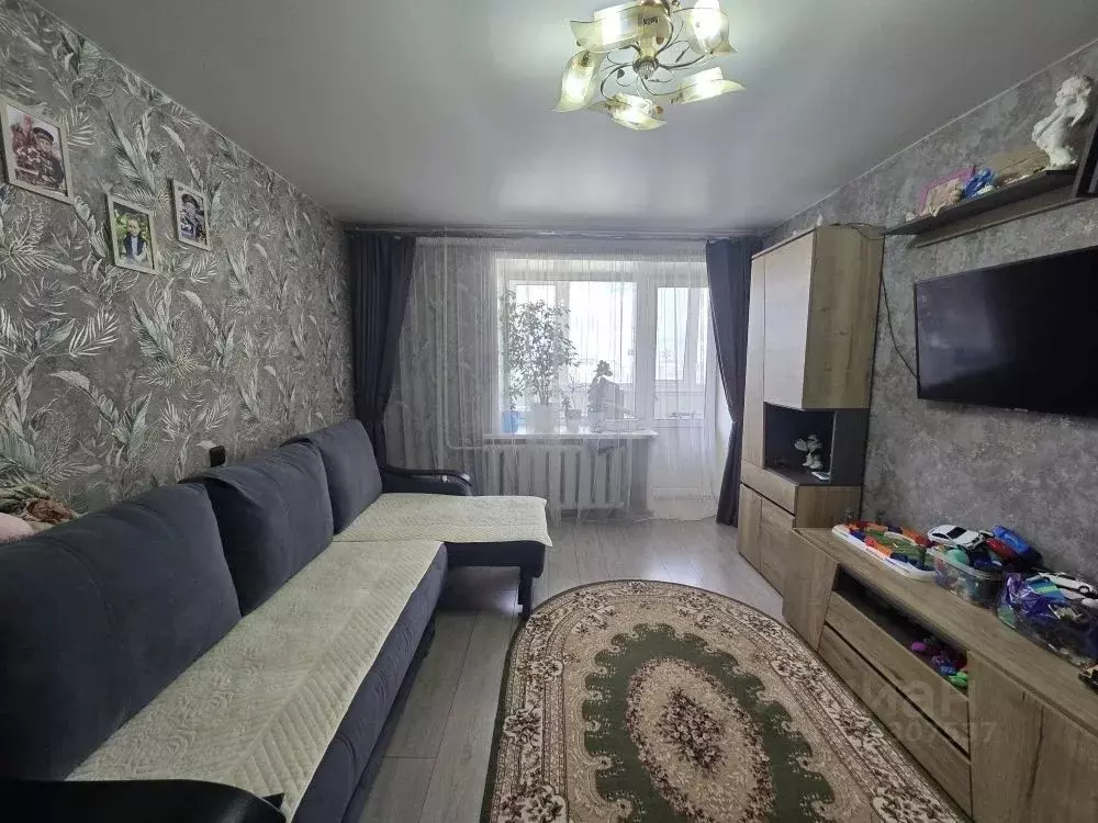 3-к кв. Татарстан, Зеленодольск ул. Ленина, 59 (68.2 м) - Фото 1