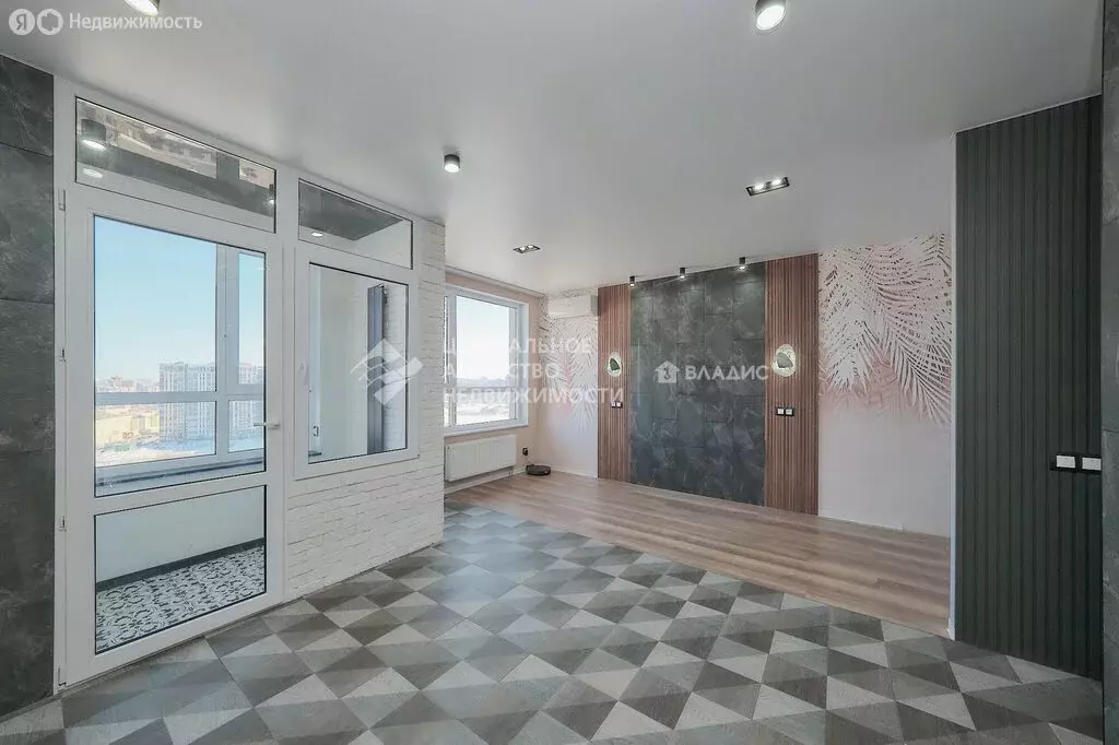 1-комнатная квартира: Рязань, улица Александра Полина, 1 (28.6 м) - Фото 1