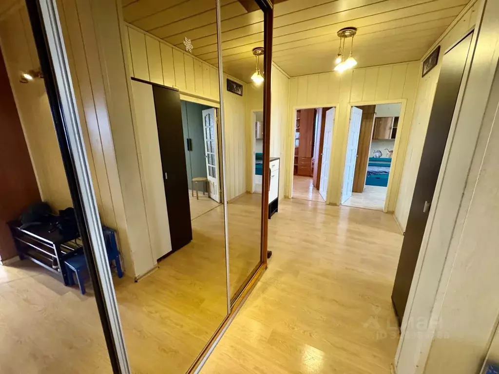 3-к кв. Москва ул. Народного Ополчения, 28К1 (74.6 м) - Фото 2