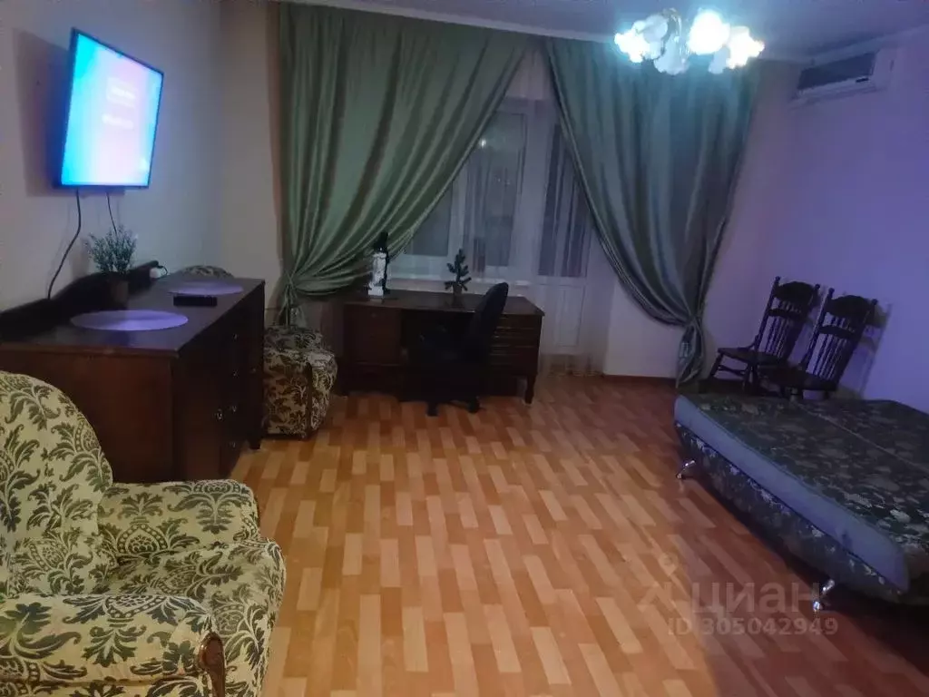 1-к кв. Ростовская область, Ростов-на-Дону Крепостной пер., 43/98 ... - Фото 1