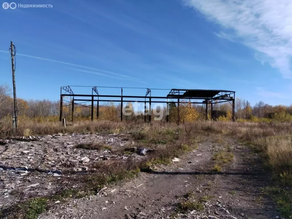 Участок в Свердловская область, посёлок городского типа Пионерский ... - Фото 1