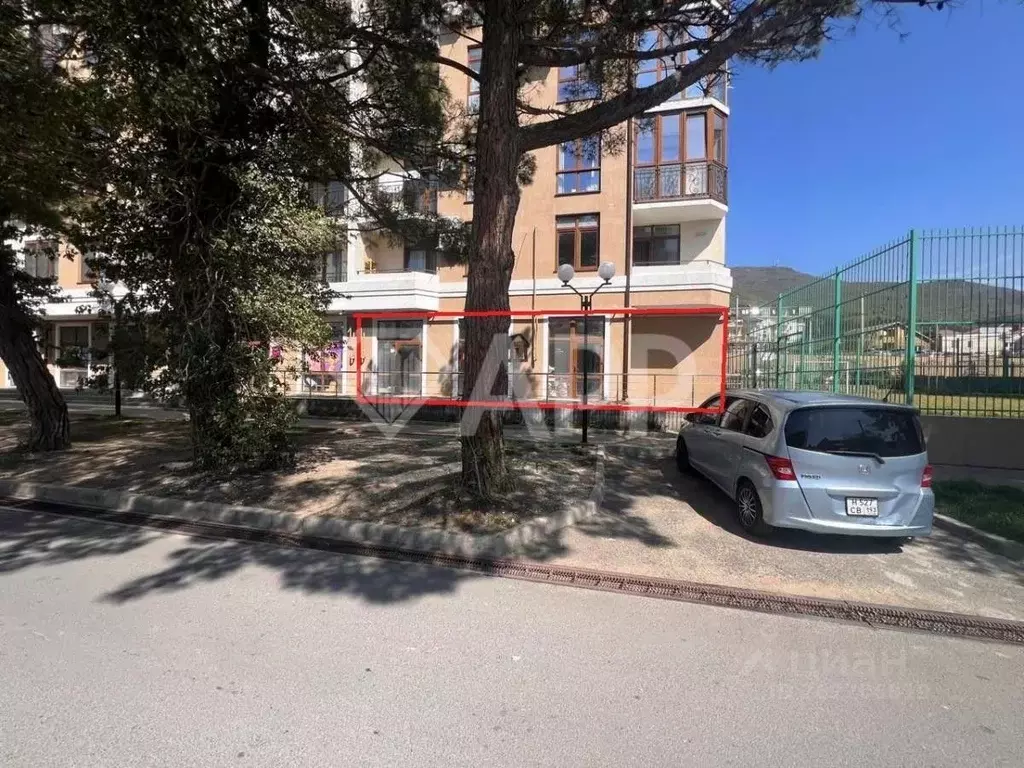 Помещение свободного назначения в Краснодарский край, Геленджик ул. ... - Фото 1