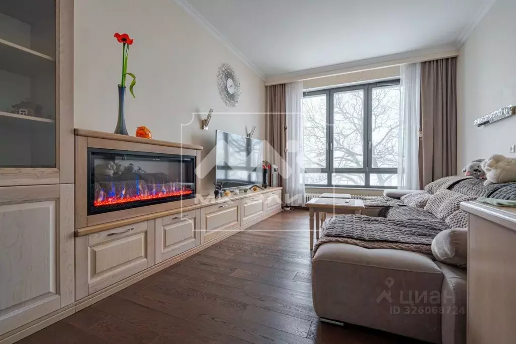 3-к кв. Санкт-Петербург Пискаревский просп., 1 (94.4 м) - Фото 1