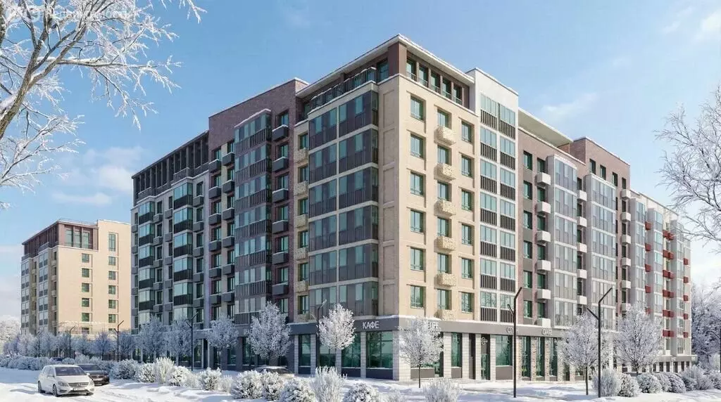 1-комнатная квартира: Пермь, микрорайон Заимка, ЖК Камаполис (33 м) - Фото 2