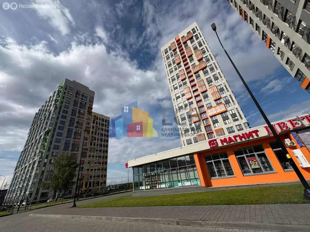 Квартира-студия: Тула, микрорайон Петровский квартал, улица Маршала ... - Фото 1