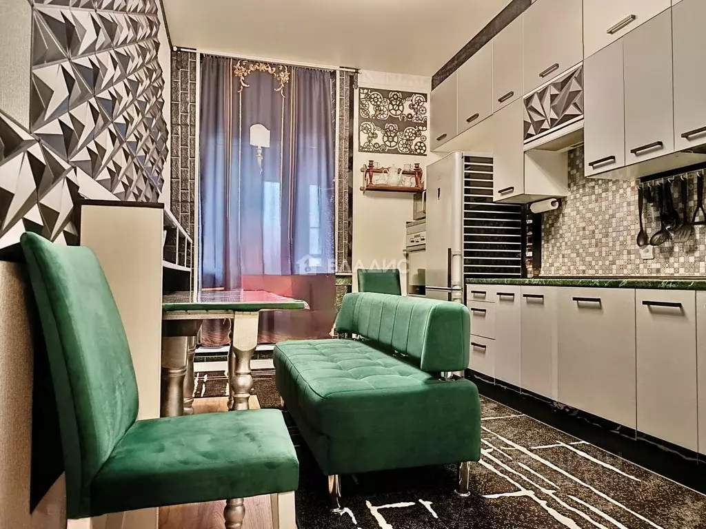 1-к кв. Московская область, Раменское Северное ш., 44 (43.9 м) - Фото 2