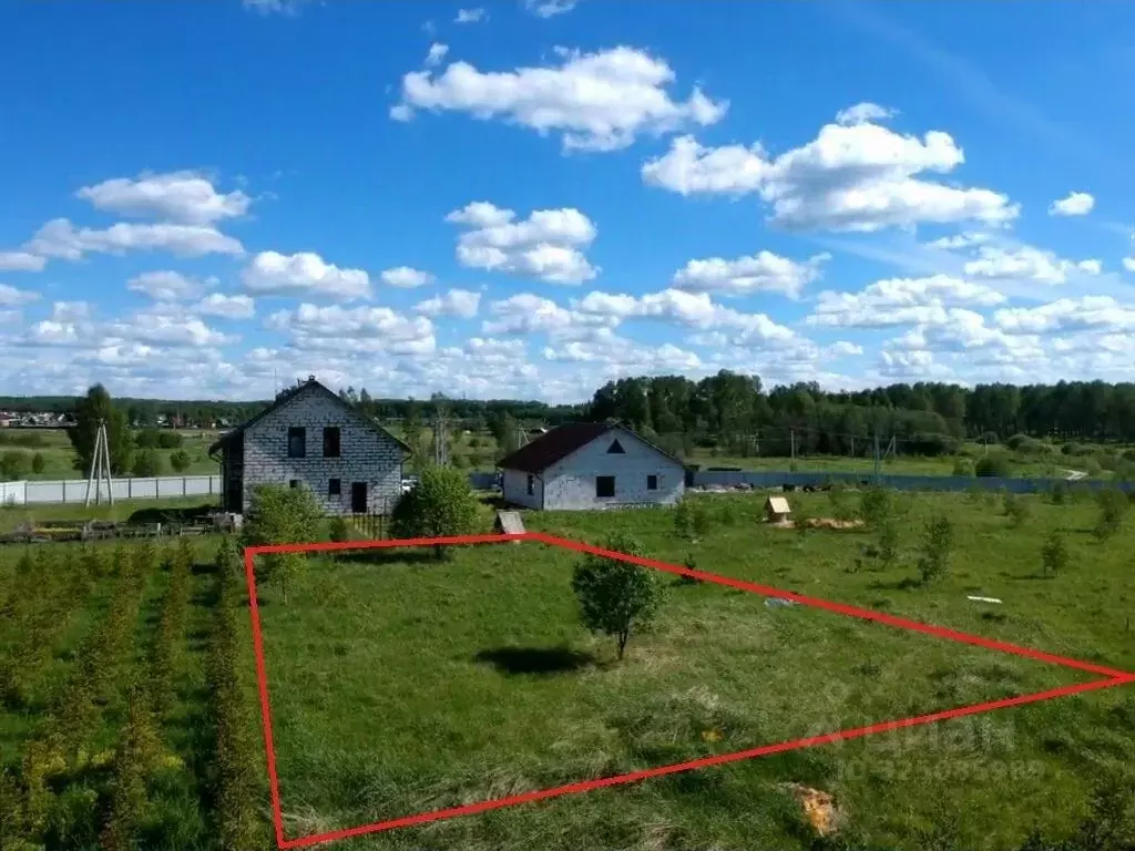 Участок в Московская область, Можайский муниципальный округ, Мишино кп ... - Фото 1