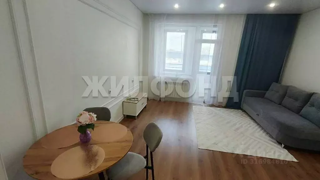 Студия Новосибирская область, Новосибирск пл. Райсовета, 14 (28.8 м) - Фото 1