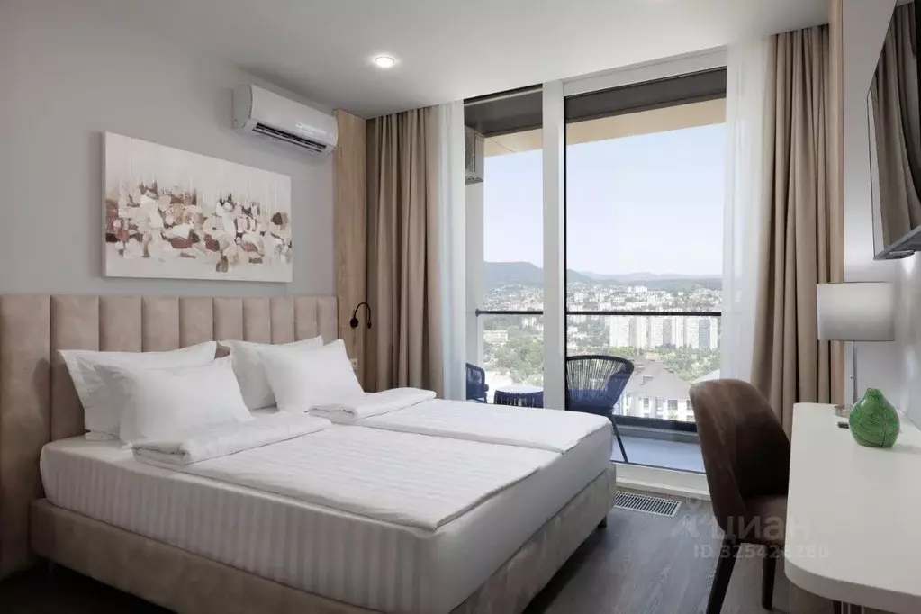 Комната Краснодарский край, Сочи Виноградная ул., 101/1 (23.0 м) - Фото 2