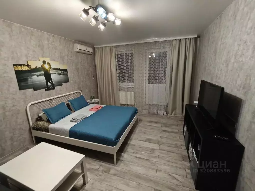 1-к кв. Ростовская область, Шахты Текстильная ул., 12БК4 (37.0 м) - Фото 1