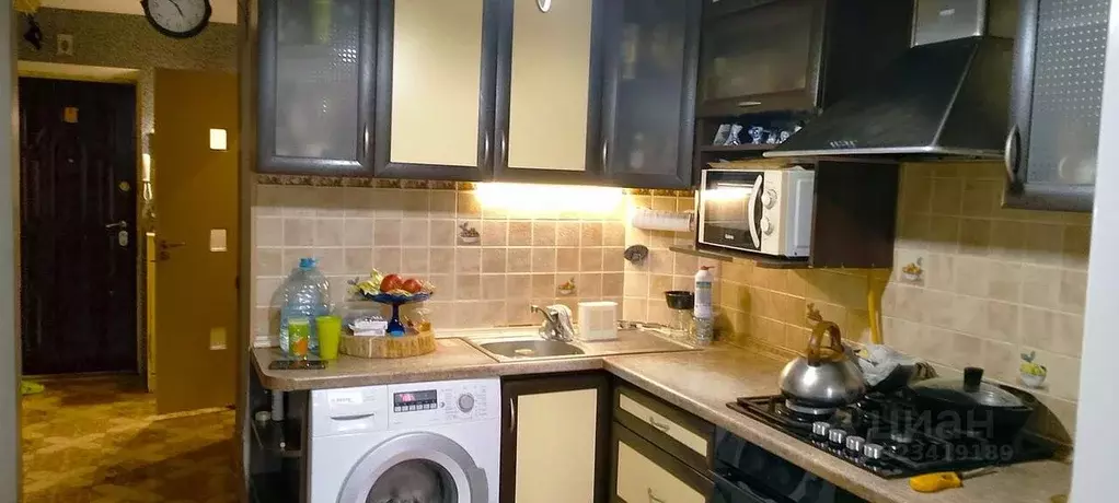 1-к кв. Севастополь, Севастополь, Инкерман г. ул. Погорелова, 23 (42.0 ... - Фото 1