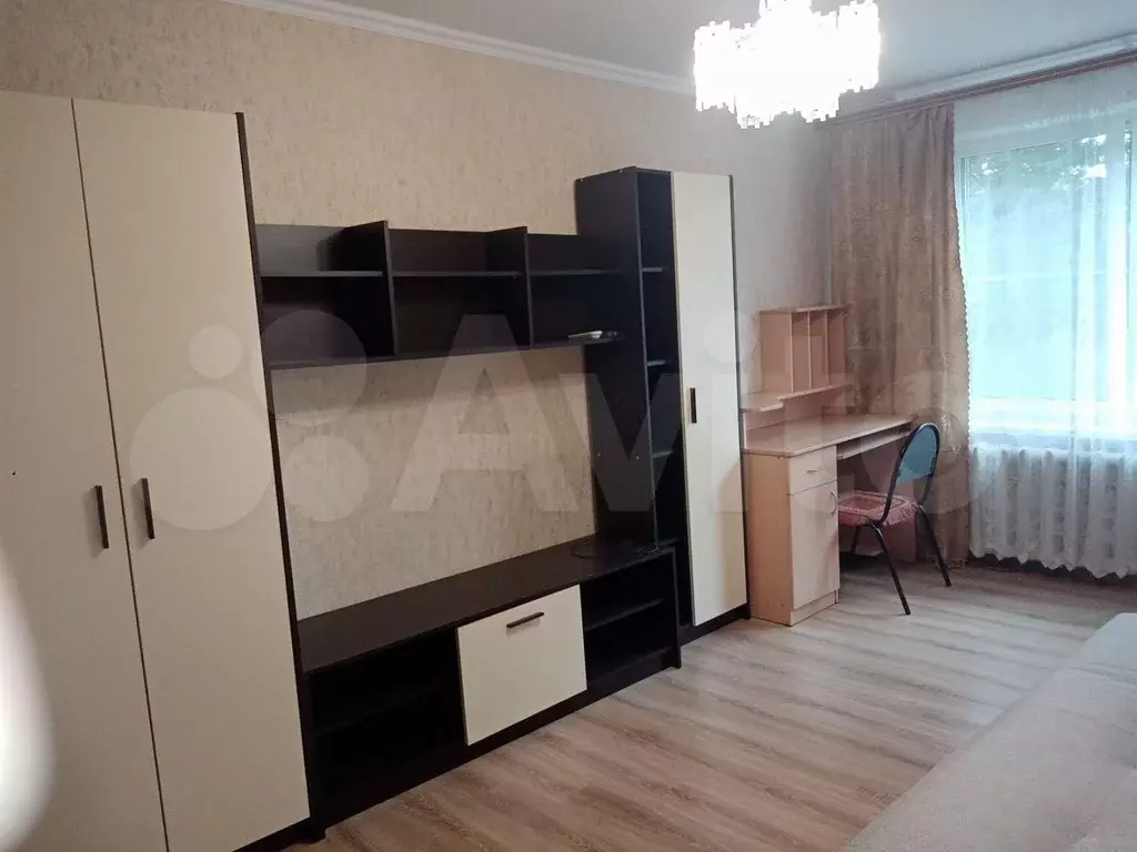 1-к. квартира, 30 м, 1/5 эт. - Фото 1