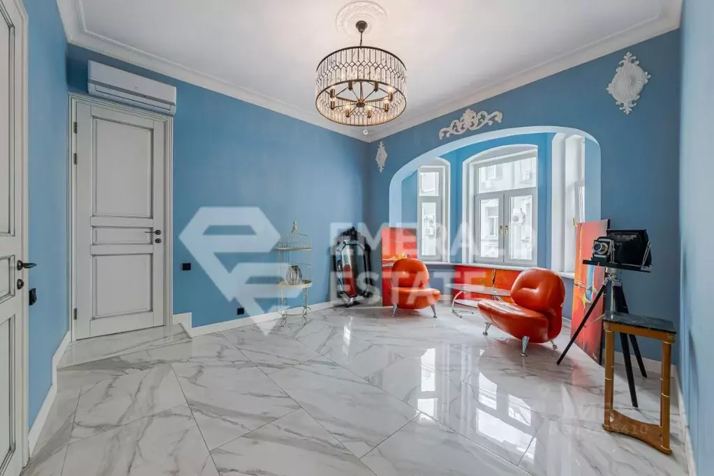 3-к кв. Москва Столовый пер., 4 (143.0 м) - Фото 1