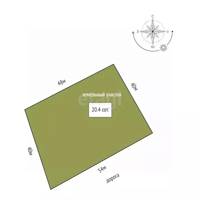 Участок в Коми, Ухта Светлое Будущее СНТ,  (20.4 сот.) - Фото 2