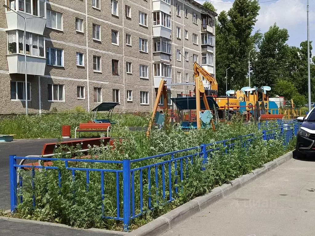 2-к кв. Свердловская область, Екатеринбург Елизавет жилрайон, ул. ... - Фото 2