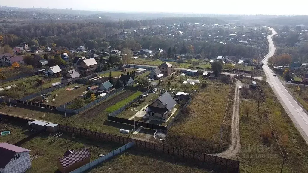 Участок в Московская область, Серпухов городской округ, д. Гавшино  ... - Фото 1