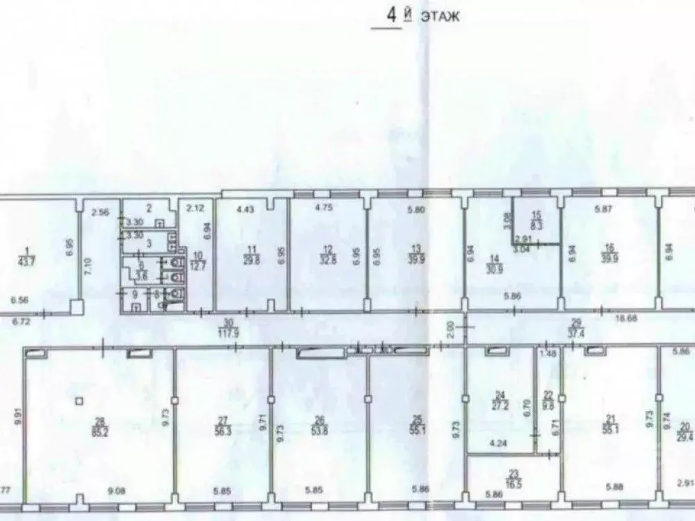 Офис в Москва Бакунинская ул., 73С3 (896 м) - Фото 2